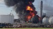Explosión en planta química de Luisiana EU/ Explosion at chemical plant in Louisiana EU