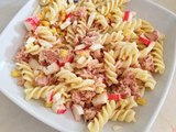 Receta de Ensalada de Pasta con Vegetales