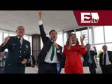 ¡Qué orgullo!, dice Enrique Peña Nieto sobre la Selección Mexicana / Vianey Esquinca
