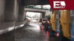 Lluvias dejan afectadas 120 vialidades de la Ciudad de México / Vianey Esquinca