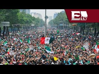 2,500 policías esperarán a aficionados mañana en el Ángel / Excélsior en la media