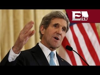 John Kerry anuncia viaje a Arabia Saudita, para tratar crisis  de Irak  / Global