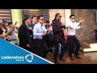 Zona Rika pone a bailar al foro de Nuestro Día