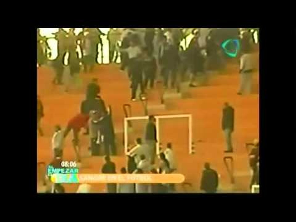 Más sangre en el fútbol de Argentina / More blood in the Argentina Football