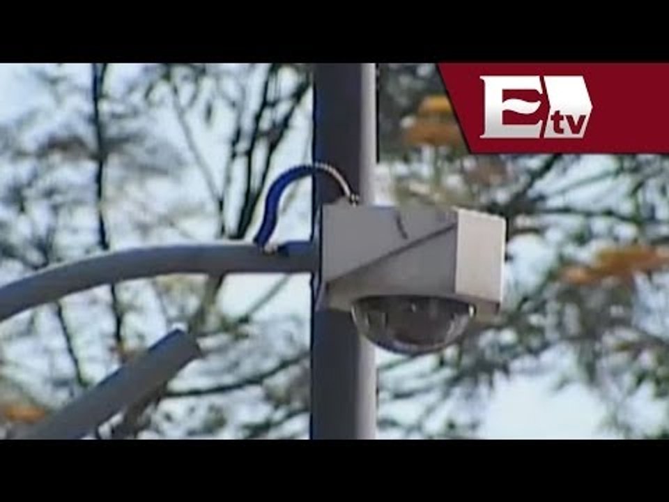 Instalarán en Iztapalapa  cámaras de vigilancia y alarmas vecinales / Paola Virrueta