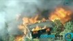 Incendios castigan fuertemente a Colorado; hay decenas de casas destruidas