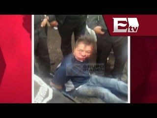 Se registra intento de linchamiento en Huixquilucan, Estado de México / Vianey Esquinca