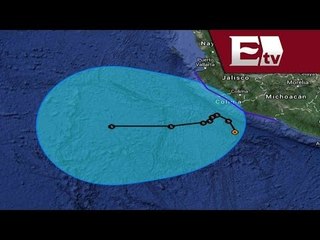Alertan por tormentas Douglas y Elida en el Pacífico / Excélsior informa