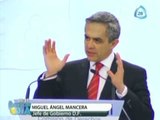 Miguel Ángel Mancera dice que la Ciudad de México seguirá siendo un centro de libertades