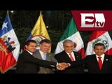 Cumbre Alianza del Pacífico reúne a Chile, Perú, Colombia y México / Titulares de la noche