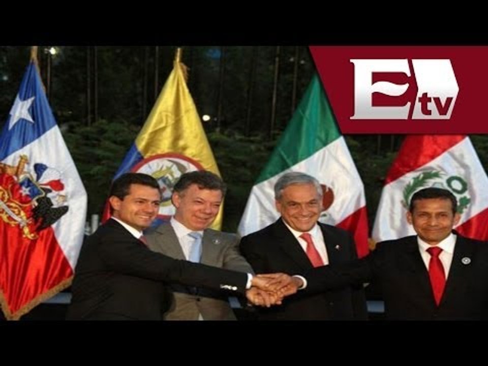 Cumbre Alianza del Pacífico reúne a Chile, Perú, Colombia y México / Titulares de la noche