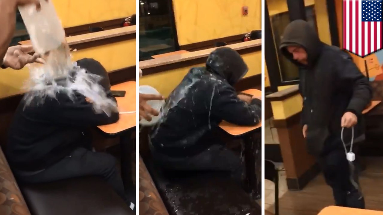 Dunkin' Donuts fires workers who doused homeless man with water