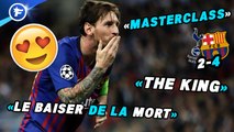 La célébration de Lionel Messi enflamme l’Angleterre, Niko Kovac déjà sur la sellette
