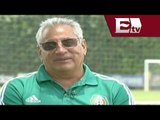 Entrevista con Leonardo Cuéllar, entrenador de la selección femenil de fútbol mexicano