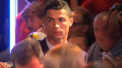 Ronaldo firmly denies rape allegation