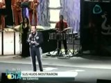 Pepe Aguilar comparte el escenario con sus hijos en Guadalajara
