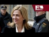 La Infanta Cristina será juzgada por delitos de lavado de dinero y fraude fiscal/ Global