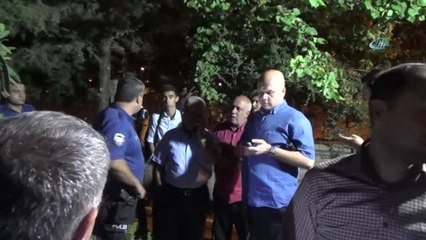 Hırsız İçeride' İhbarı Polise Balkon Tırmandırdı