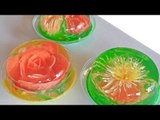 Receta para preparar gelatinas artísticas. Gelatinas artísticas / Serigrafía en gelatinas
