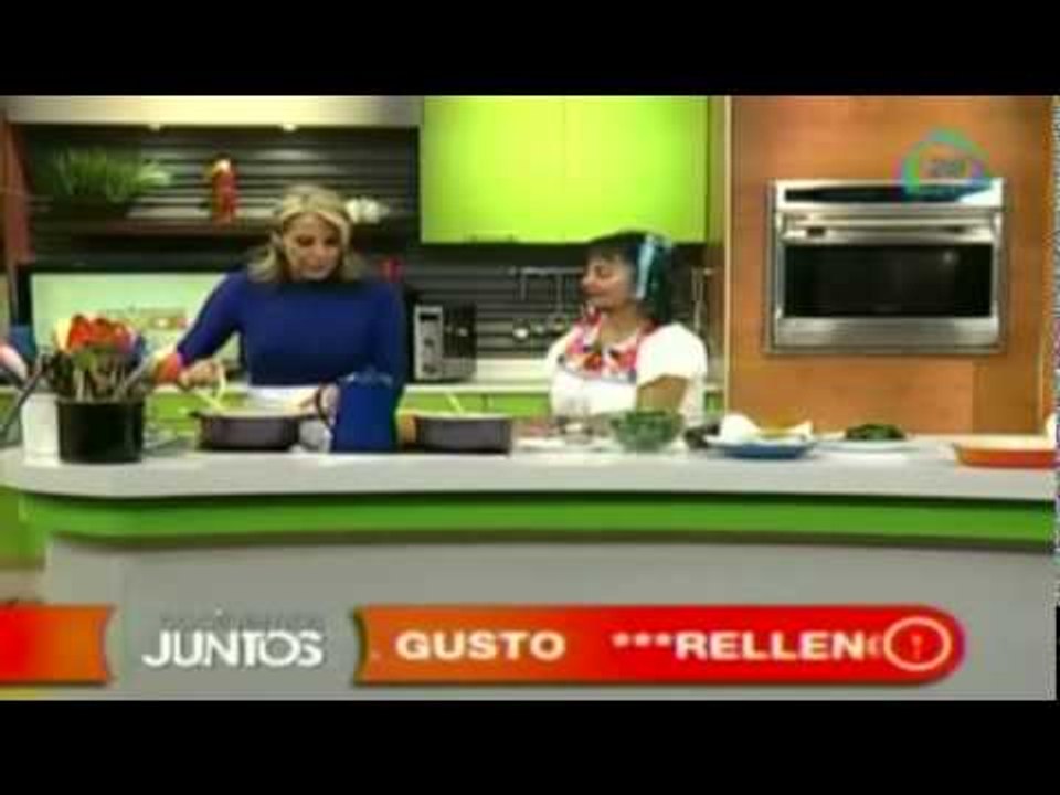 Receta para preparar lasagna mexicana con espinacas y frijoles negros con queso fresco