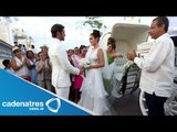William Levy le propone matrimonio a Ximena Navarrete