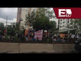 Manifestantes contra el Hoy no circula provocan caos vial en el DF  / Todo México