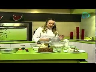 Rosca de canela con nuez / cinnamon nut thread