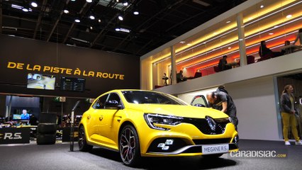Renault Mégane RS Trophy - Mondial de Paris 2018