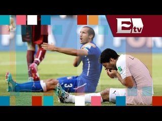 Nueve partidos de suspensión para Luis Suárez por mordida a rival/ Entre Mujeres