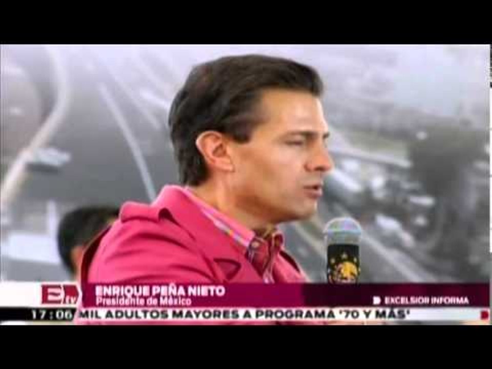 Se compromete el presidente Peña Nieto a construcción de metro en el Edomex