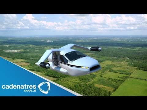 ¿Por qué no existen los autos voladores? / flying car / Tecnología con Wikichava