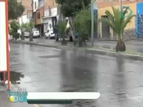 Se elevan los accidentes carreteros debido a las lluvias en San Luis Potosí