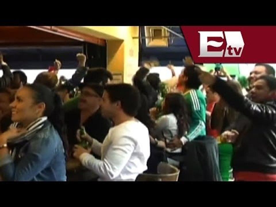 Restaurantes y bares del DF abarrotados por duelo entre México vs Croacia/ Pascal