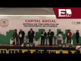 Gobierno del DF entrega créditos para mejoramiento de vivienda / Vianey Esquinca