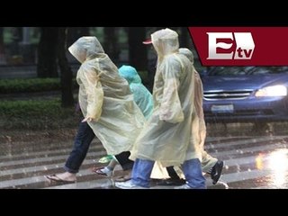 Continuarán lluvias en gran parte del país: Meteorológico Nacional / Excélsior informa