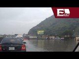 Reportan inundaciones en Ixtapaluca, Chalco y la México-Puebla  / Nacional