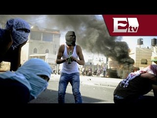 Asesinato de joven palestino desata la violencia en Jerusalén/ Global