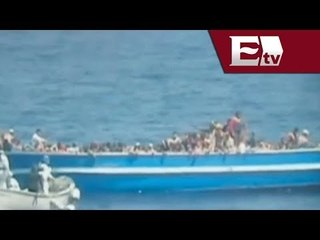 Localizan 30 migrantes sin vida dentro de barco que viajaban de África a Italia / Global