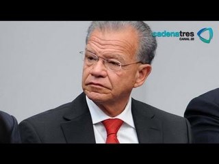 Andrés Granier rinde declaración por defraudación fiscal en el Reclusorio Oriente