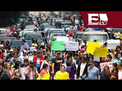 Bomberos del DF realizan marcha / Excélsior informa