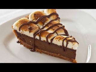 Receta de pay de chocolate y café frío / Recipe standing cold coffee and chocolate