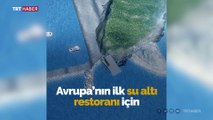 Avrupa'nın ilk su altı restoranı Norveç'te açılıyor