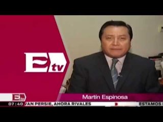 Martín Espinosa habla de la desconfianza entre mexicanos / Vianey Esquinca