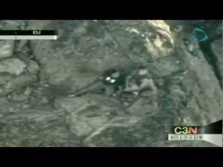 Policías rescatan a jóvenes abandonados en acantilado de California / Liff rescue in USA