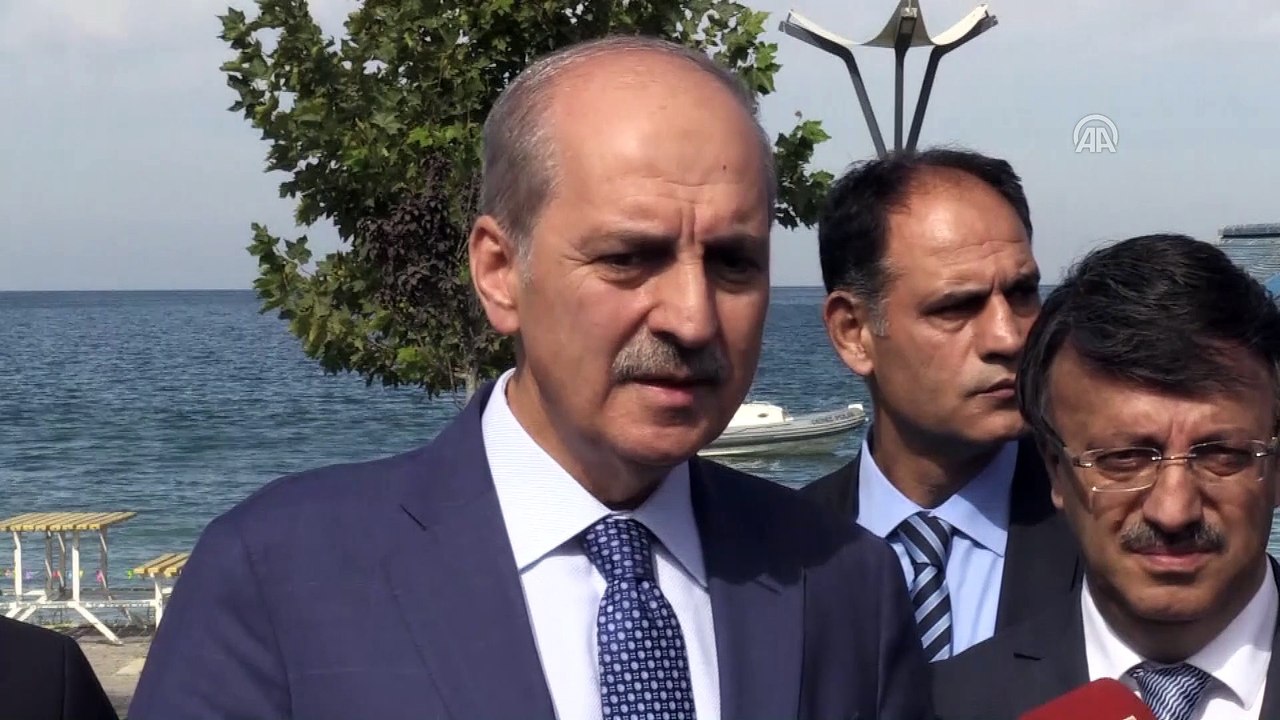Kurtulmuş: '(Batman'da terör saldırısı) İpleri başkalarının elinde olan bu terör sürülerini bertaraf edeceğiz' - VAN