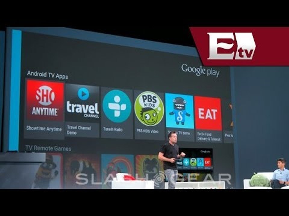 Google lleva el sistema Android a vehículos, relojes y televisores/ Dinero