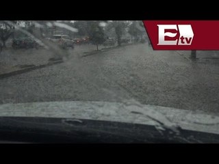 Lluvia en el Valle de México genera afectaciones en vialidades / Todo México