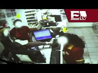 Detienen a asaltante de tiendas de conveniencia en el DF / Vianey Esquinca