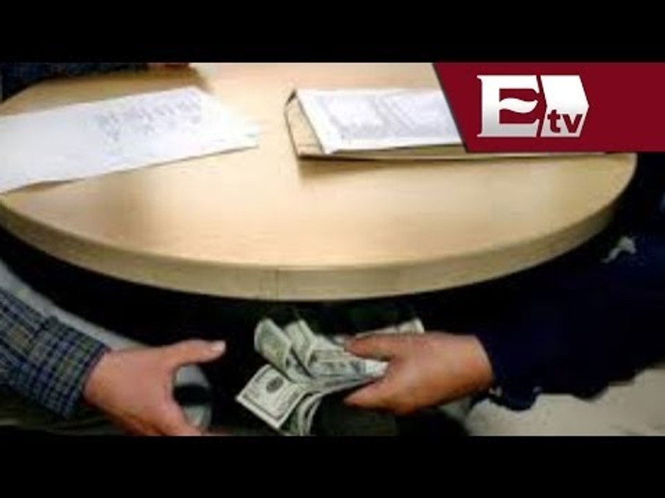 ¿Qué tan común es la corrupción para conseguir contratos? / Dinero