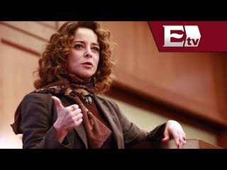 Tras polémica, Purificación Carpinteyro se retira de discusión de ley telecomunicaciones/ Pascal